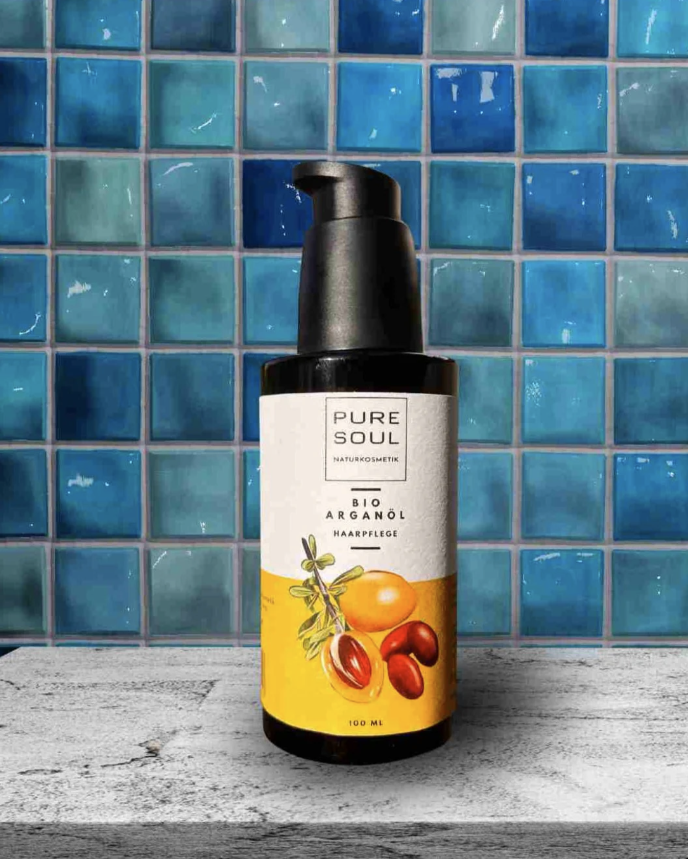 Pure Soul Bio Arganöl 100ml